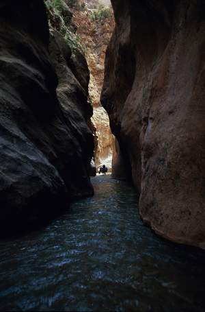 scene from MOROCCO